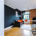 Converted Mill, Stylish Apartment In Castlefield
