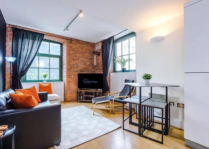 Converted Mill, Stylish Apartment In Castlefield