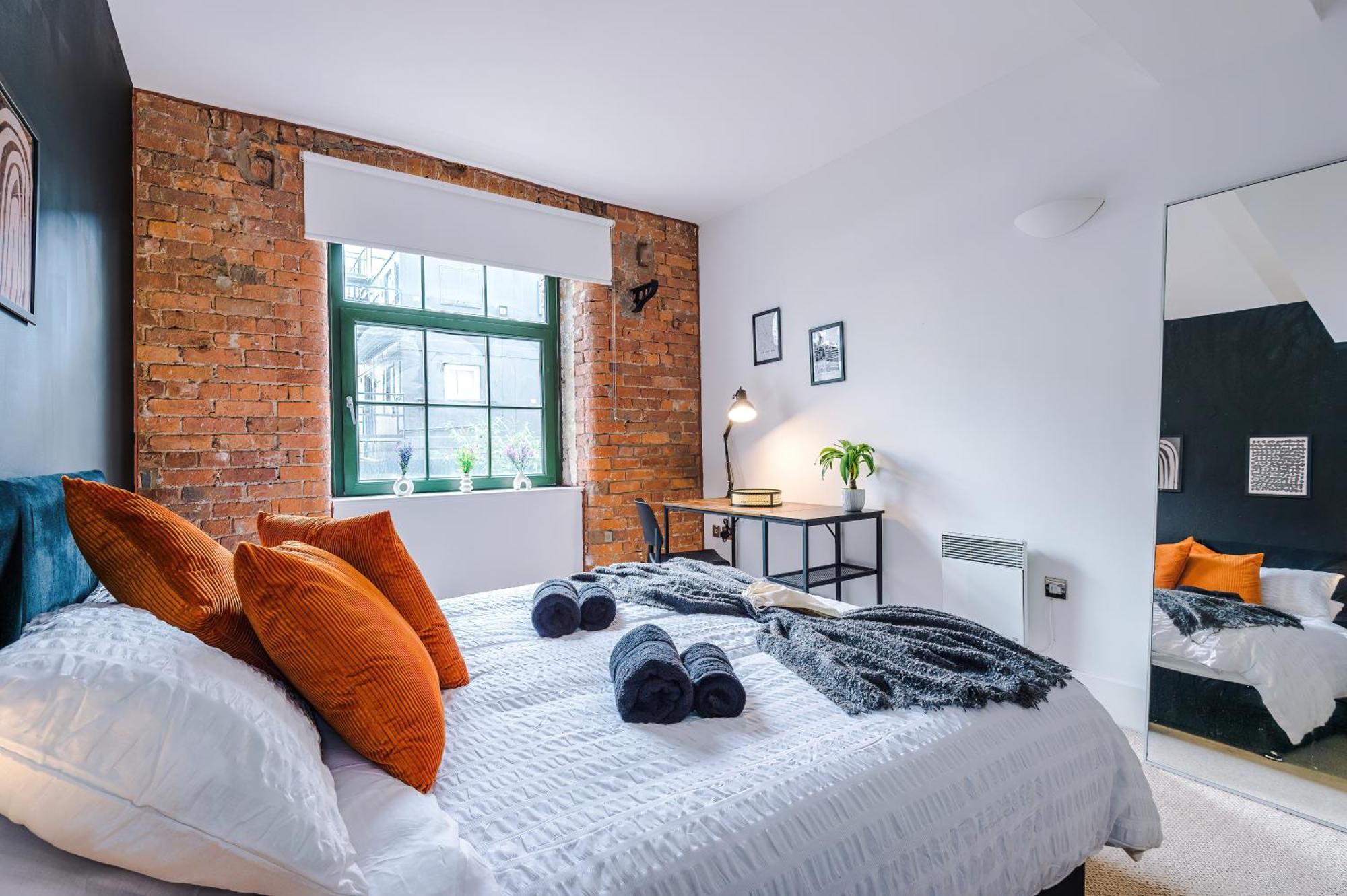 Converted Mill, Stylish In Castlefield Apartment Manchester
