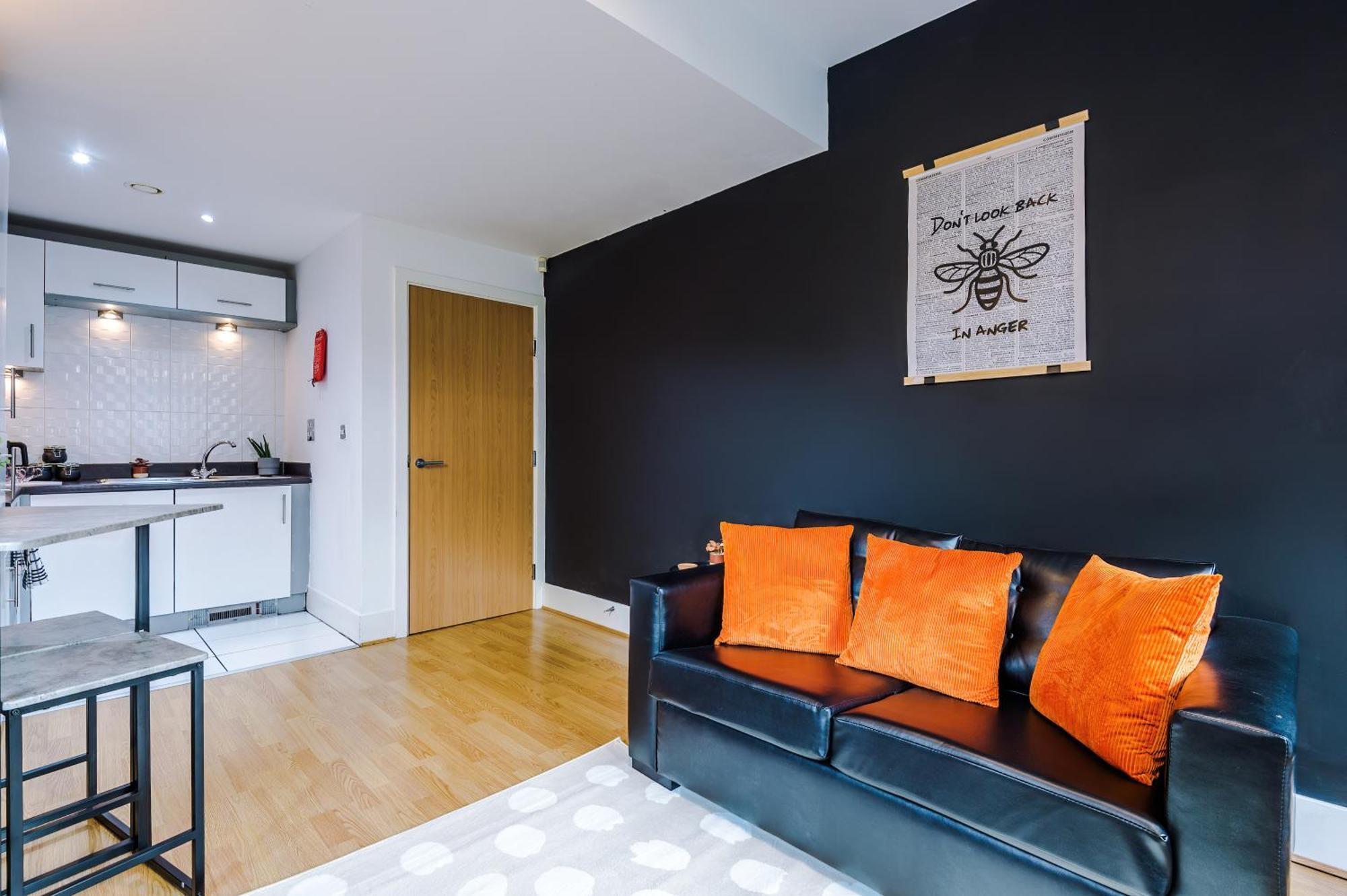 Apartment Converted Mill, Stylish In Castlefield *