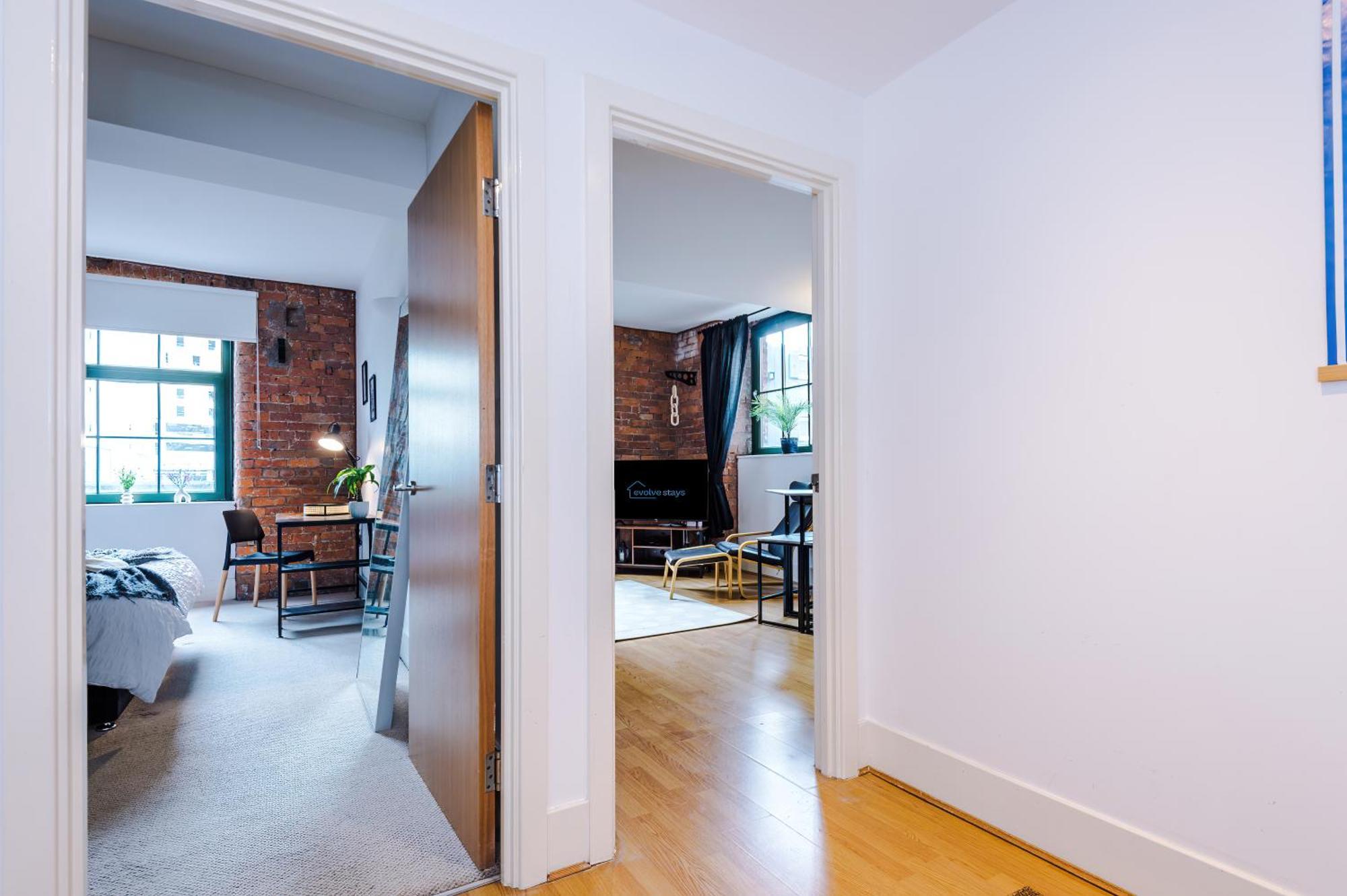 Converted Mill, Stylish In Castlefield * Manchester