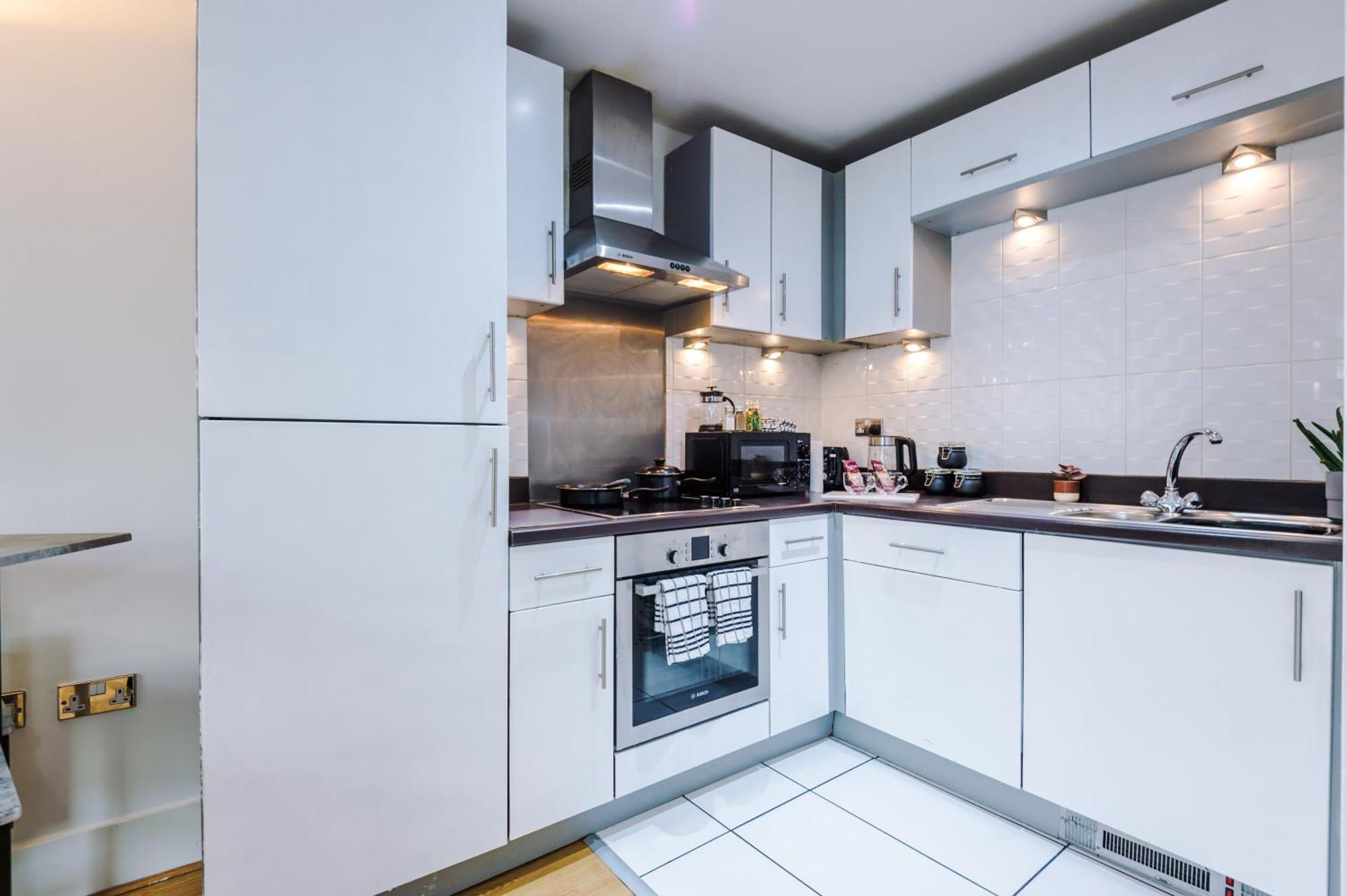 Converted Mill, Stylish In Castlefield Apartment Manchester