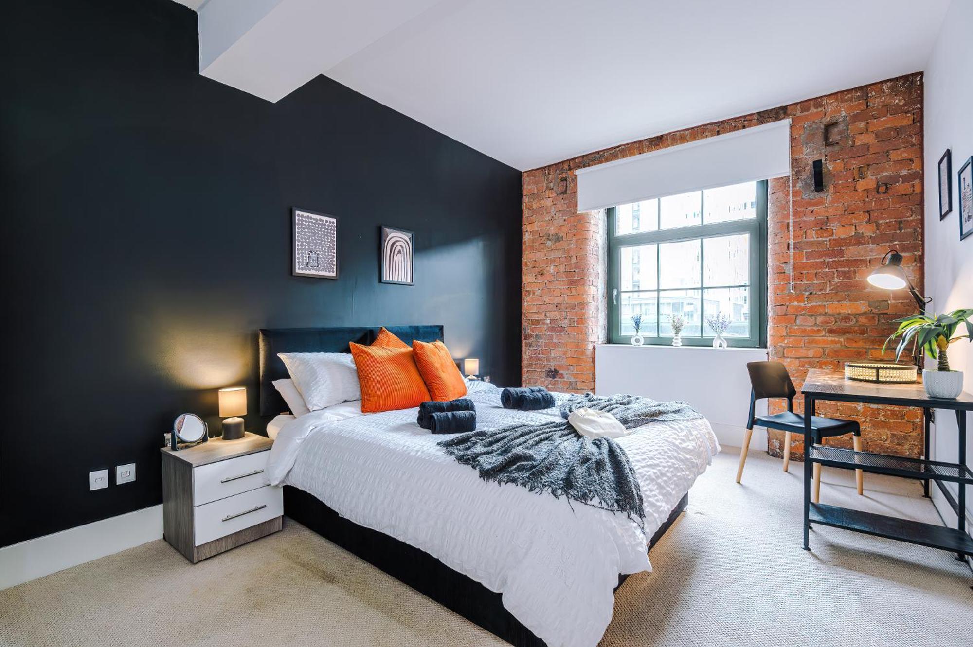 Apartment Converted Mill, Stylish In Castlefield Manchester