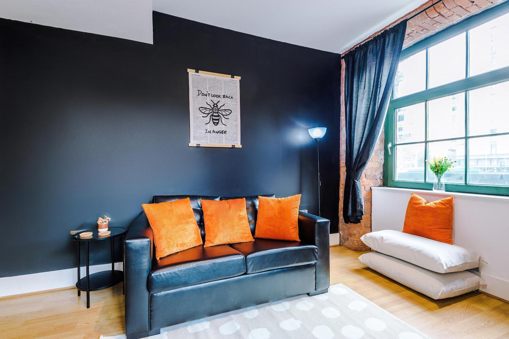 Apartment Converted Mill, Stylish In Castlefield