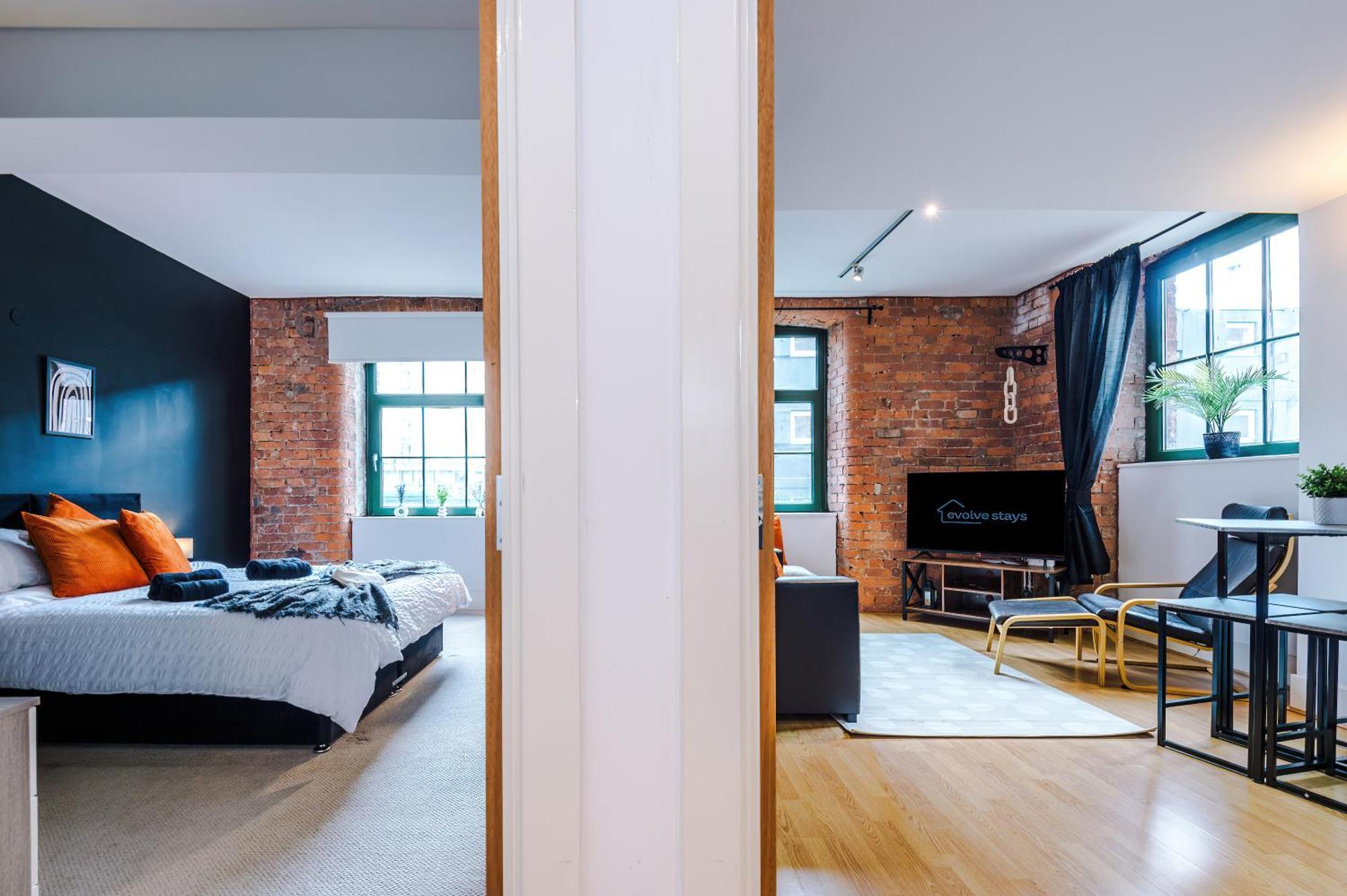 Converted Mill, Stylish In Castlefield Apartment Manchester