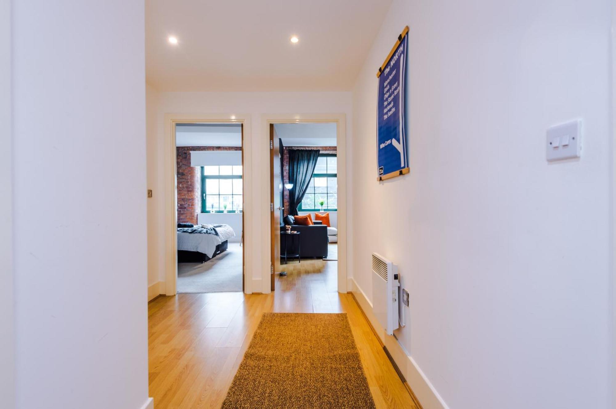 Converted Mill, Stylish In Castlefield Manchester