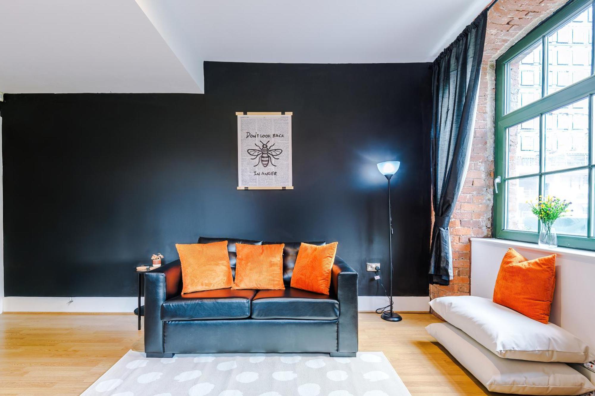 Apartment Converted Mill, Stylish In Castlefield Manchester