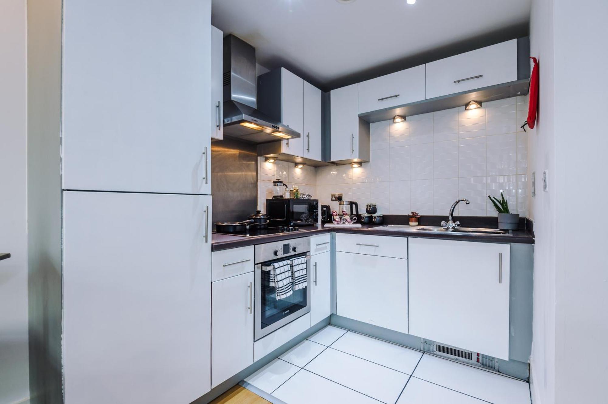 Apartment Converted Mill, Stylish In Castlefield