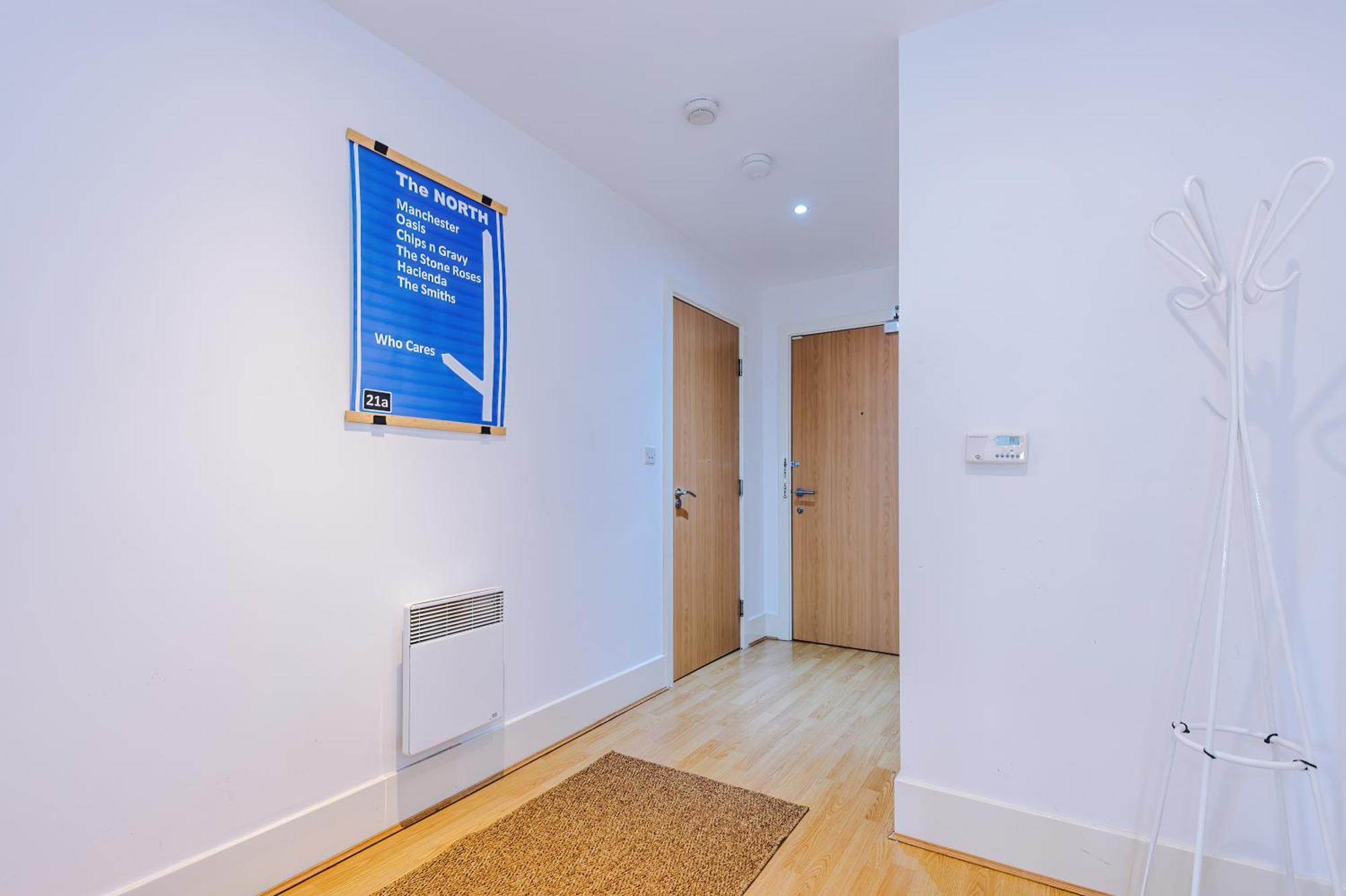 Converted Mill, Stylish In Castlefield Apartment Manchester