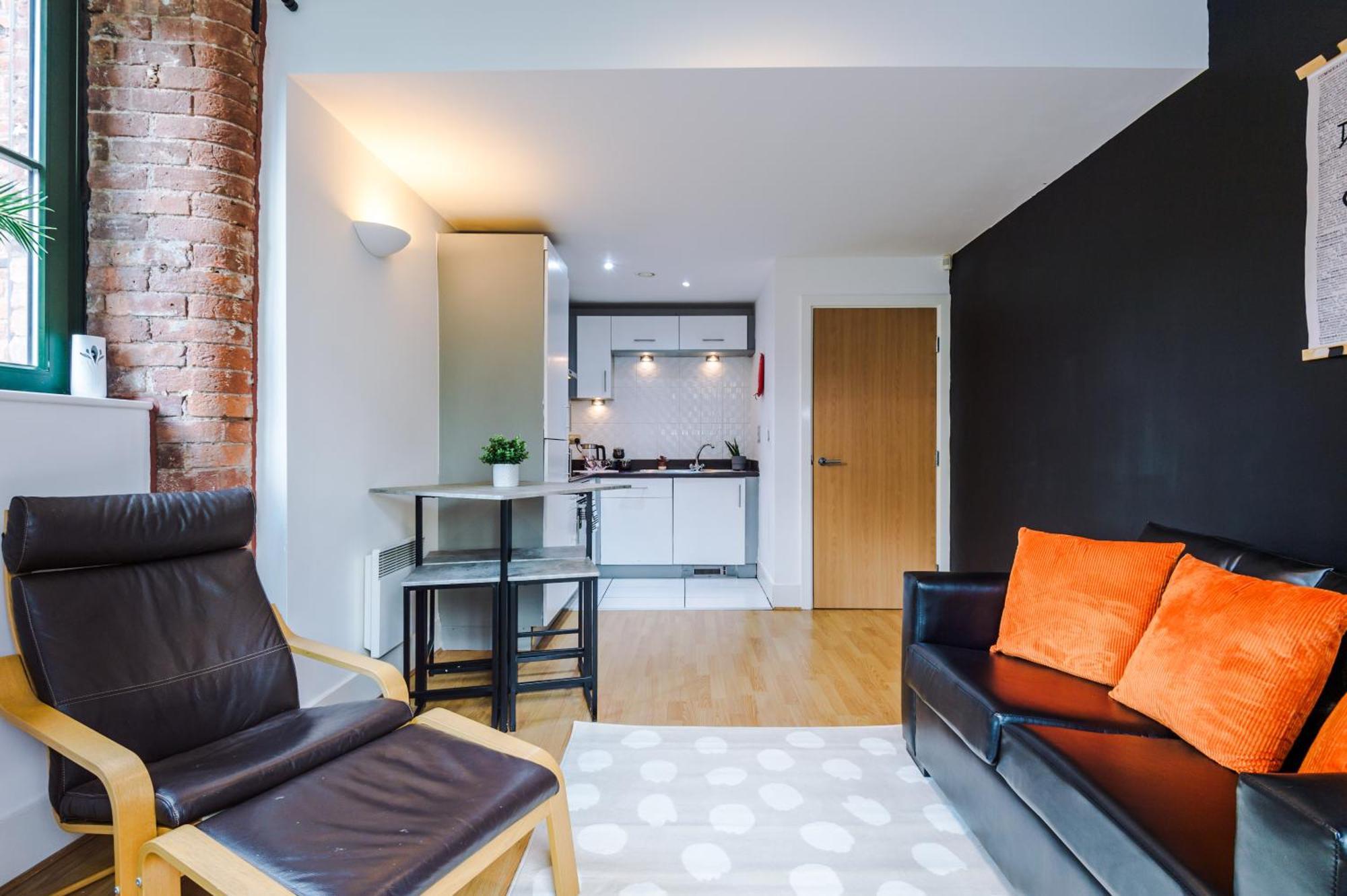 Converted Mill, Stylish In Castlefield Apartment *