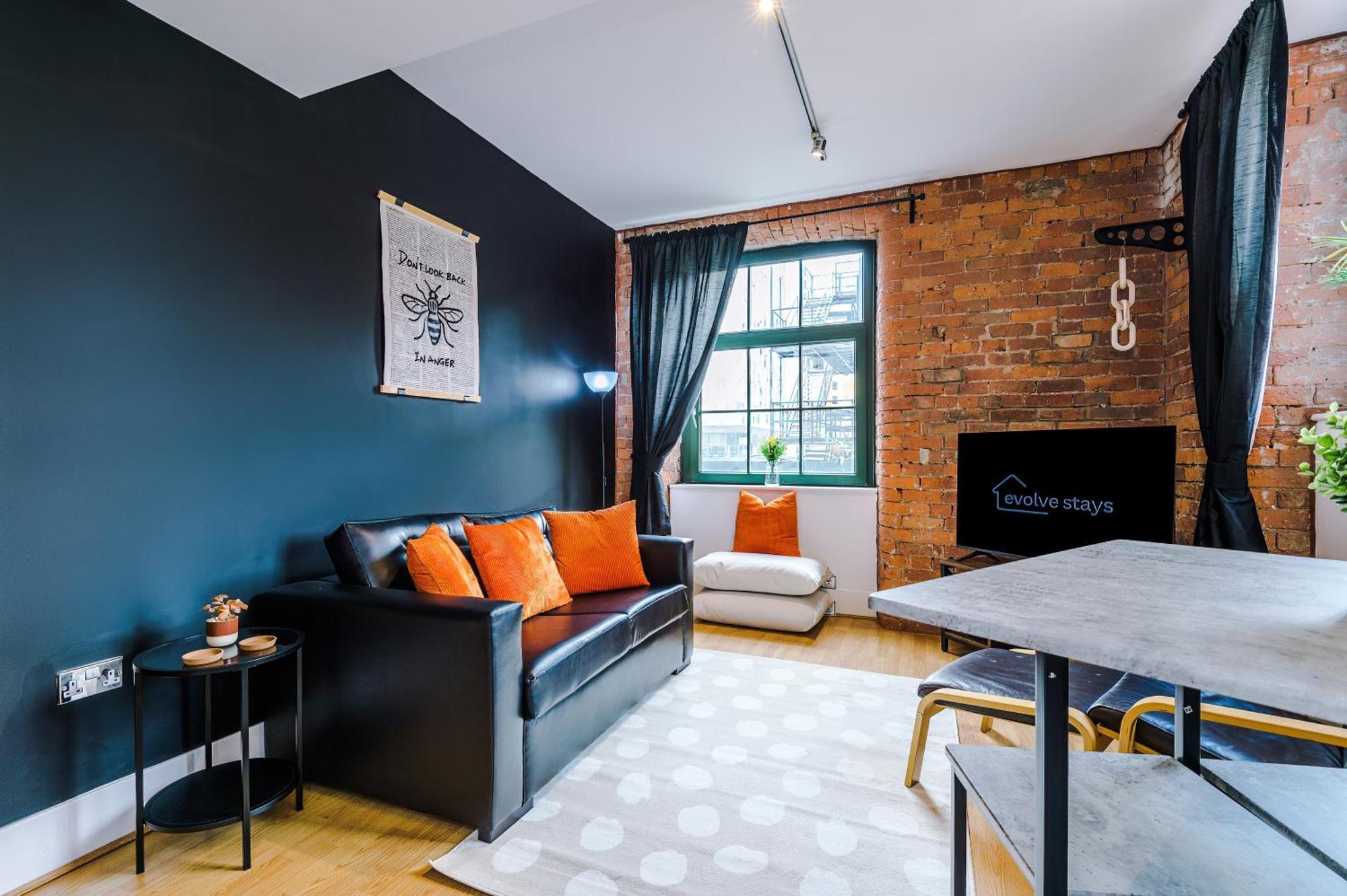 Converted Mill, Stylish In Castlefield Apartment Manchester